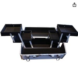 Makeup organizer professional three tier